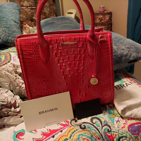 BRAHMIN--PUNCHY CORAL MELBOURNE - Picture 2 of 3
